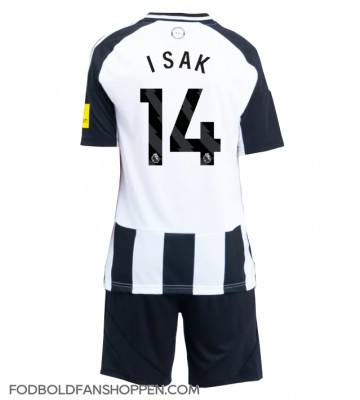 Newcastle United Alexander Isak #14 Hjemmebanetrøje Børn 2024-25 Kortærmet (+ Korte bukser)